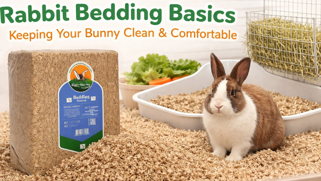 Rabbit Hole Hay Ultra Premium Food Grade Natural Bedding
