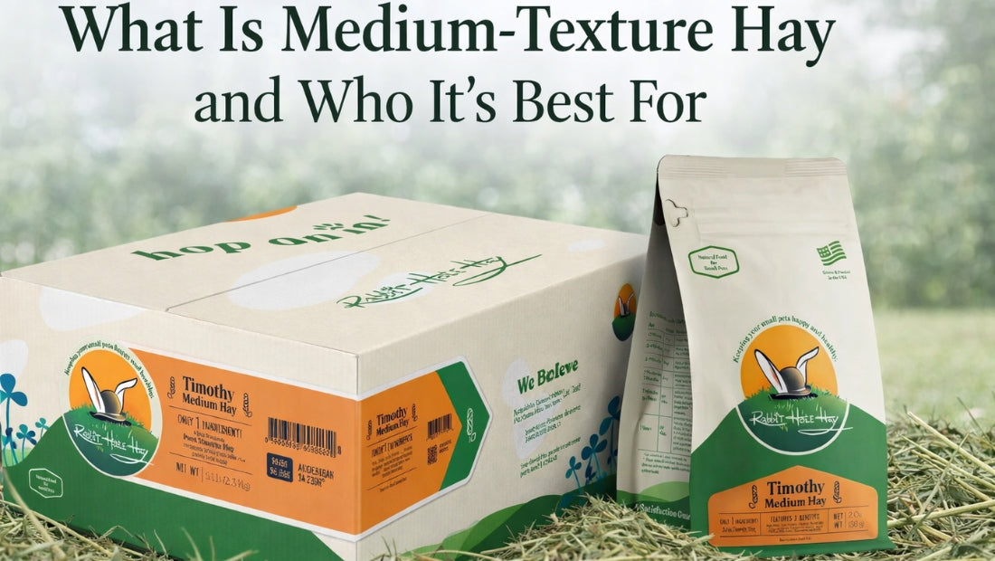 Medium Texture Timothy Hay