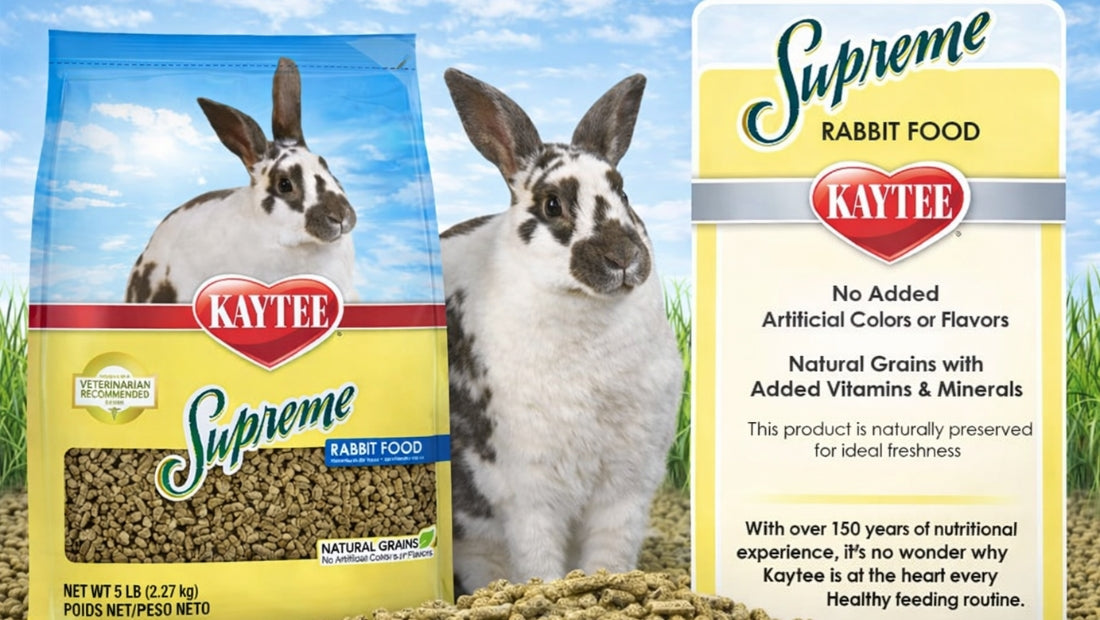 Kaytee Supreme Rabbit Food