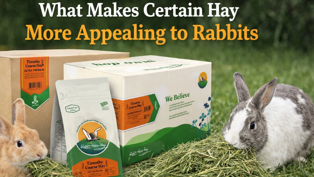 Coarse Hay for Rabbits