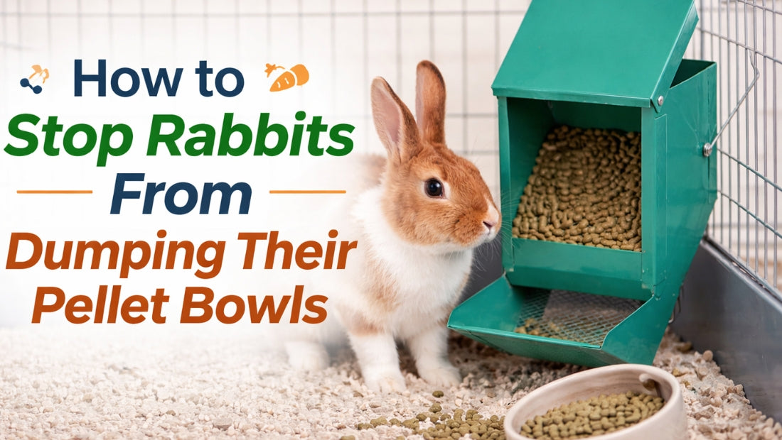 Sifter Feeder for Rabbits