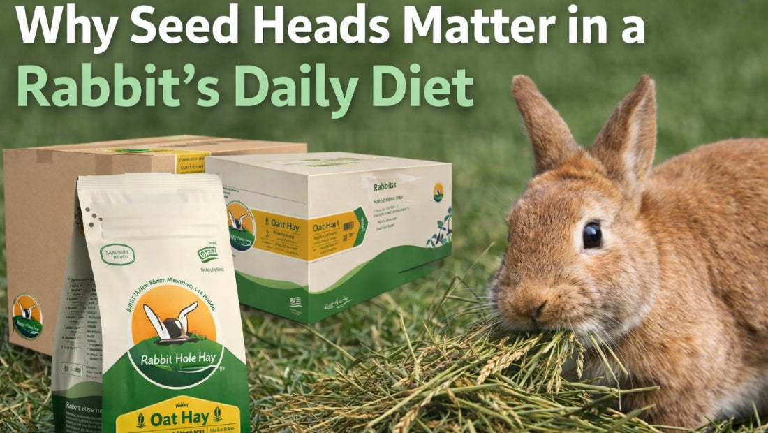 Oat hay for Rabbit's daily diet