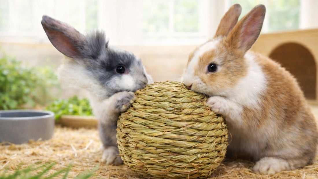 Woven Ball for Rabbits