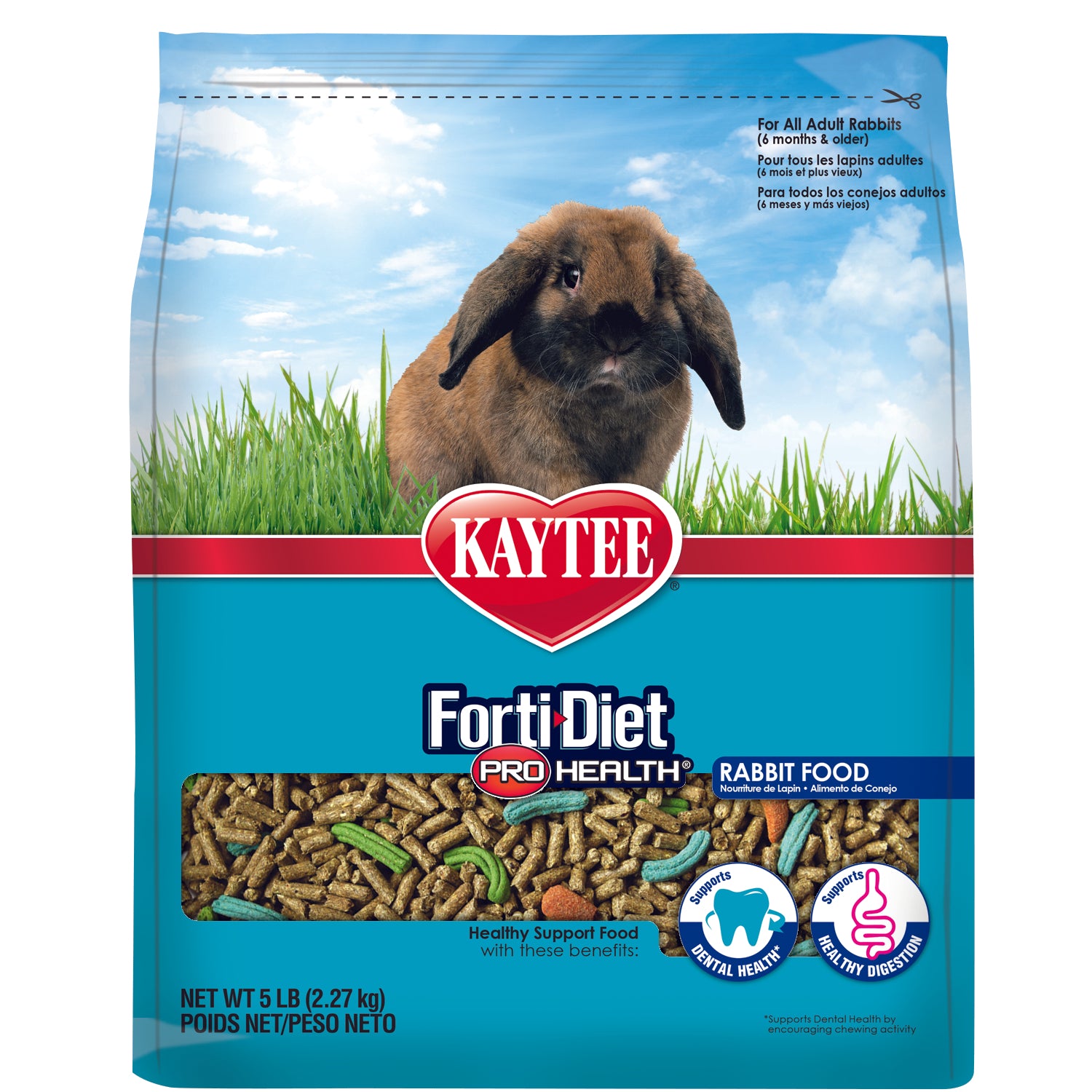 Forti-Diet Pro Health Adult Rabbit Food in a bag