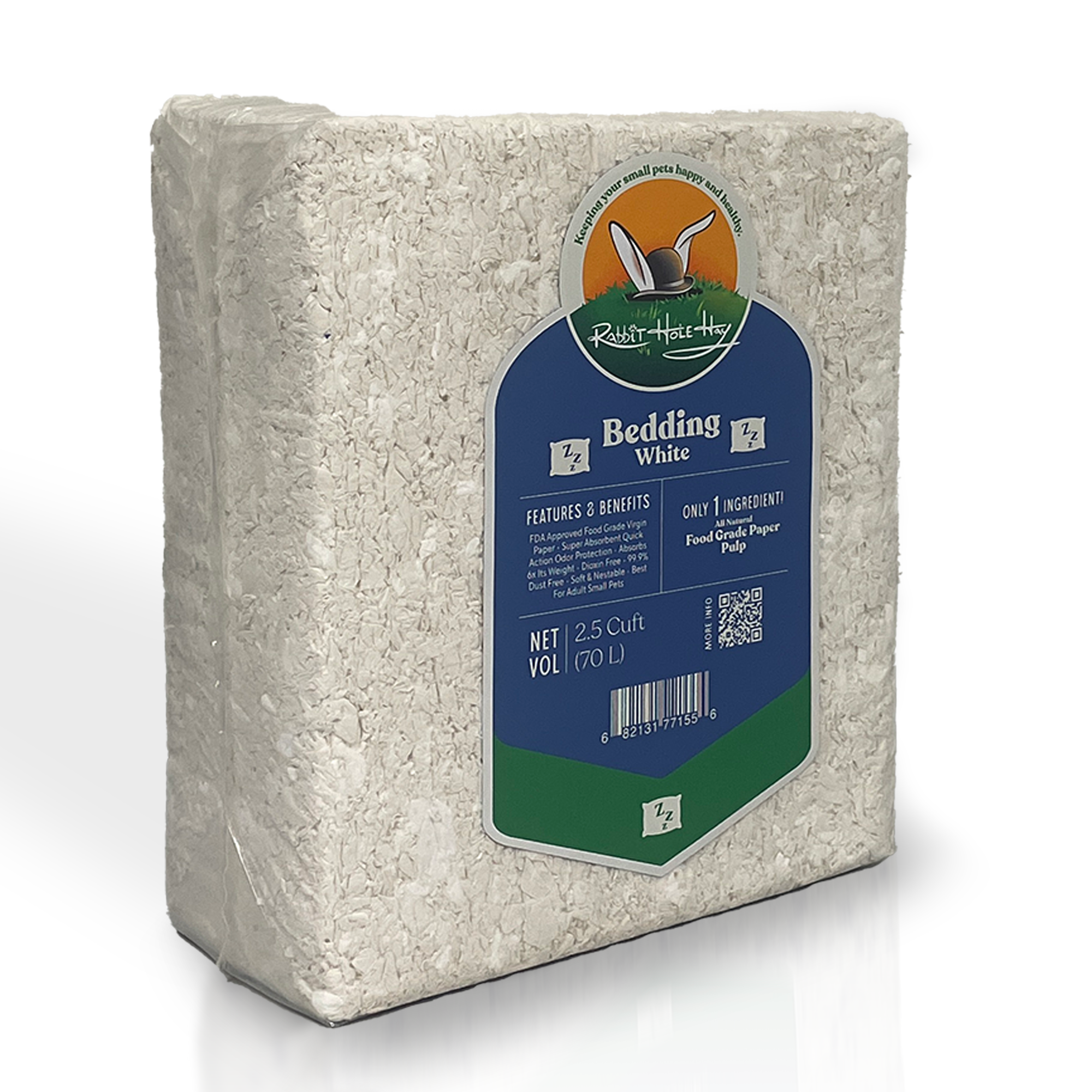 Ultra Premium Food Grade White Bedding