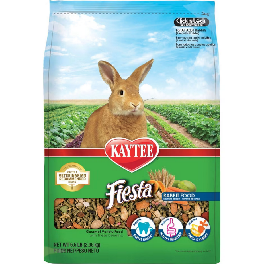 Kaytee Fiesta Rabbit Food in a bag