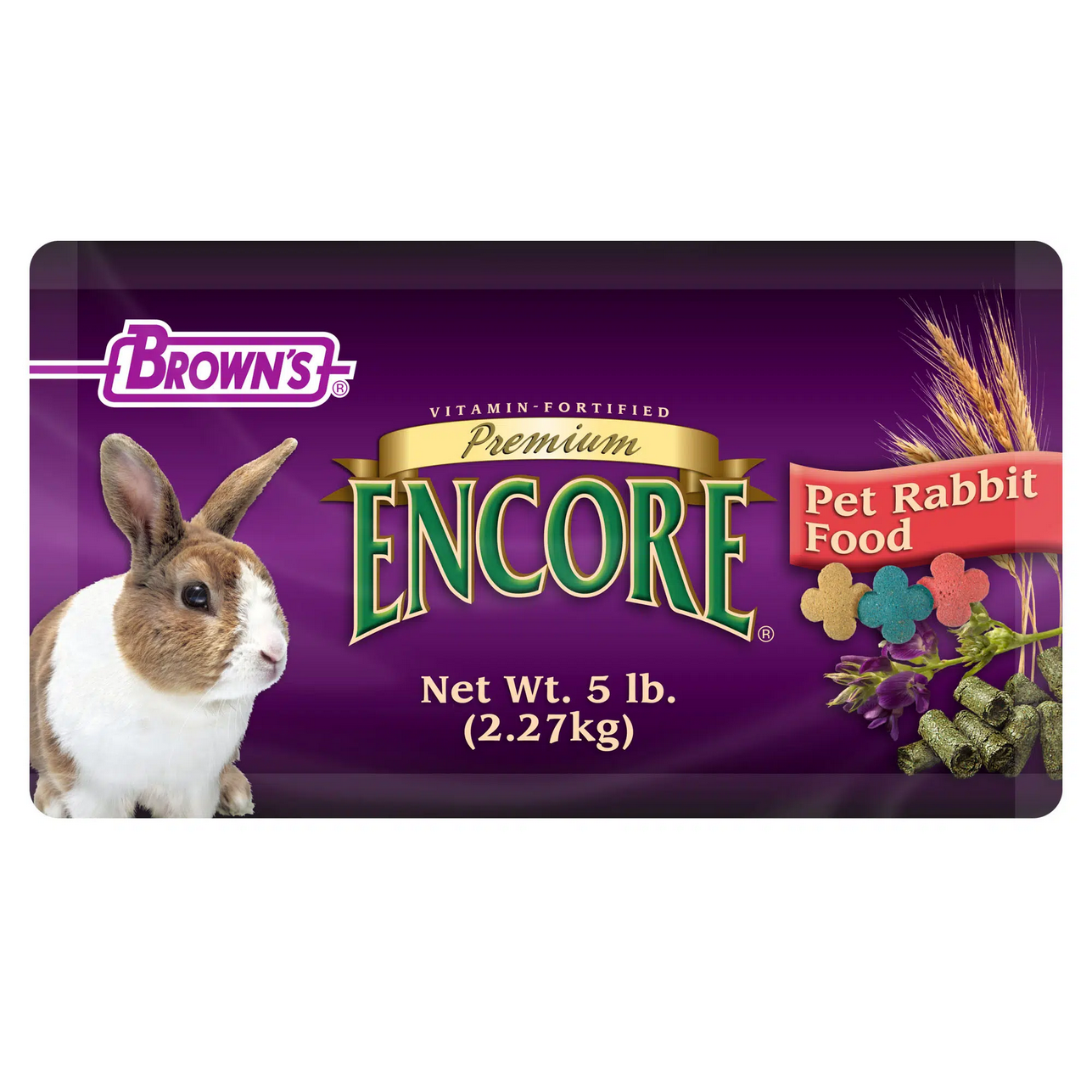 Brown's Encore Premium Rabbit Food