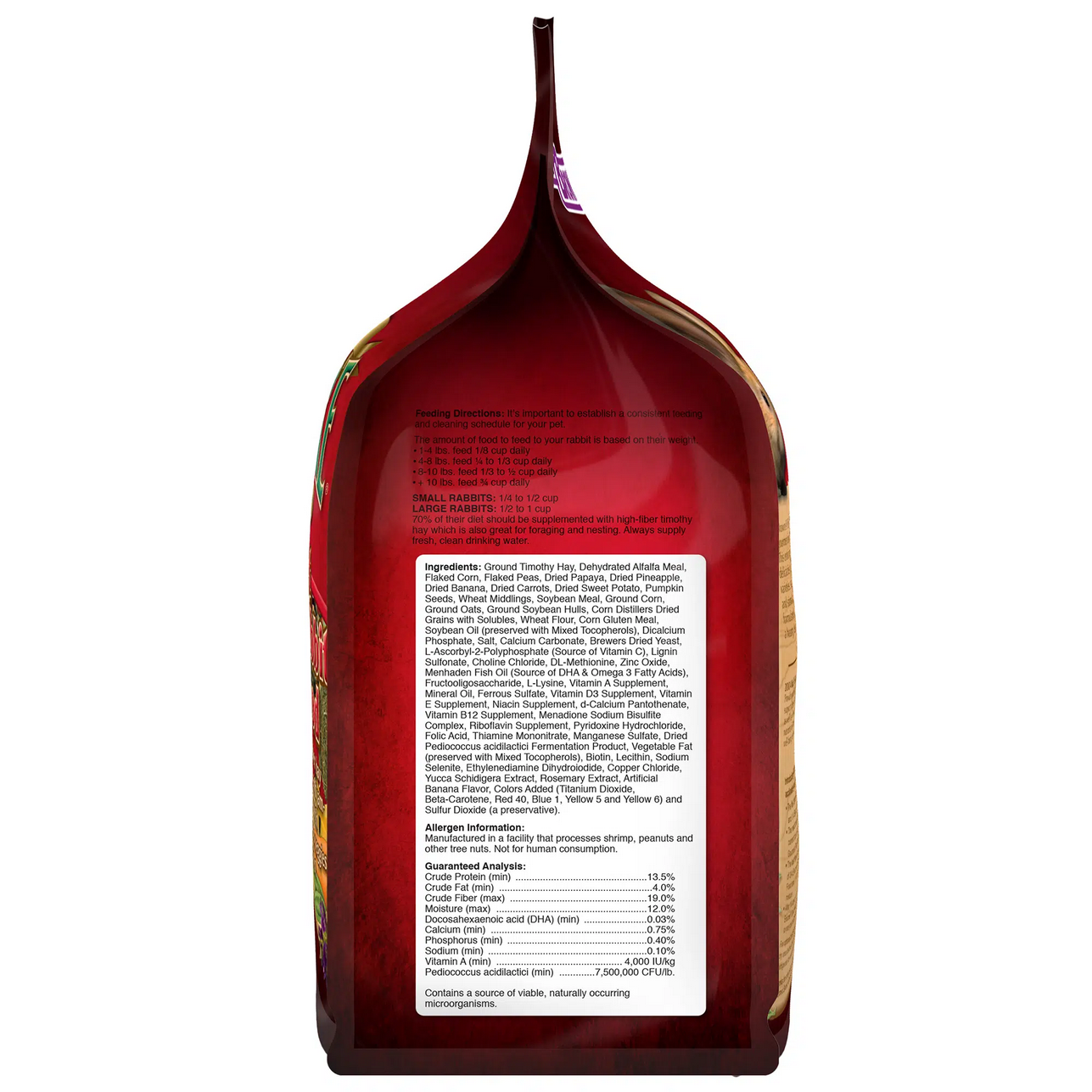 Brown's Encore Gourmet Pet Rabbit Food