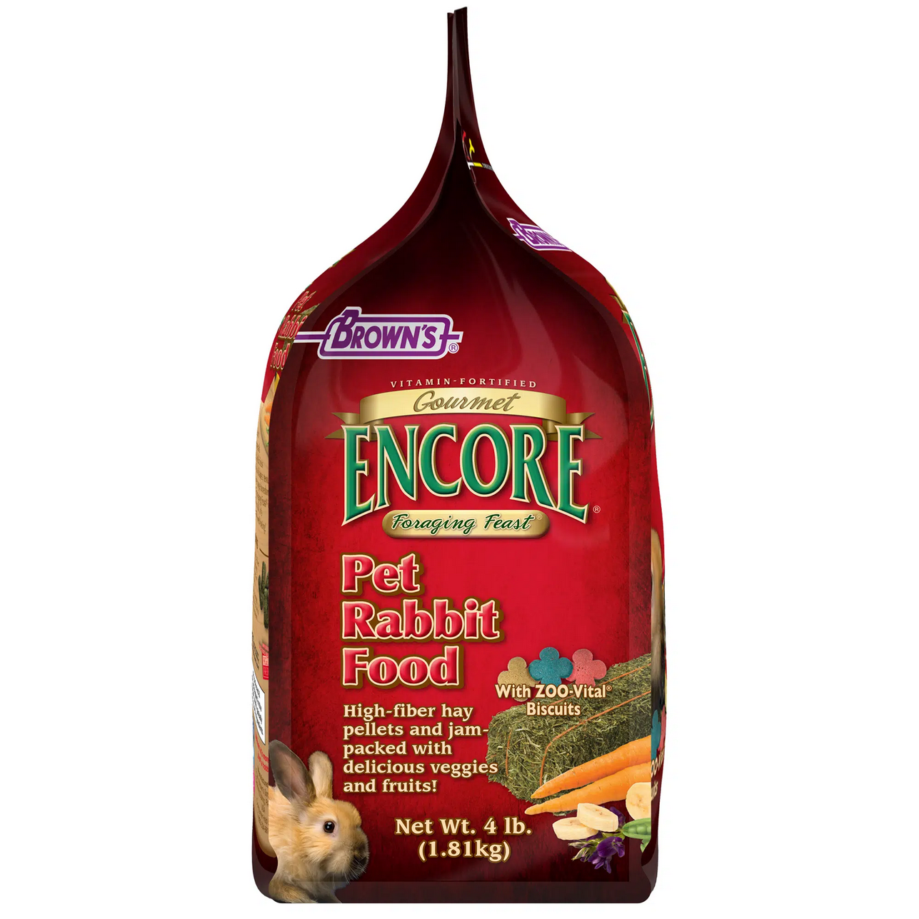 Brown's Encore Gourmet Pet Rabbit Food