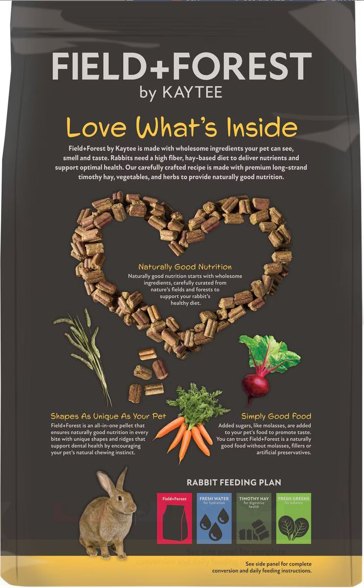 FIELD + FOREST RABBIT FOOD 4lb