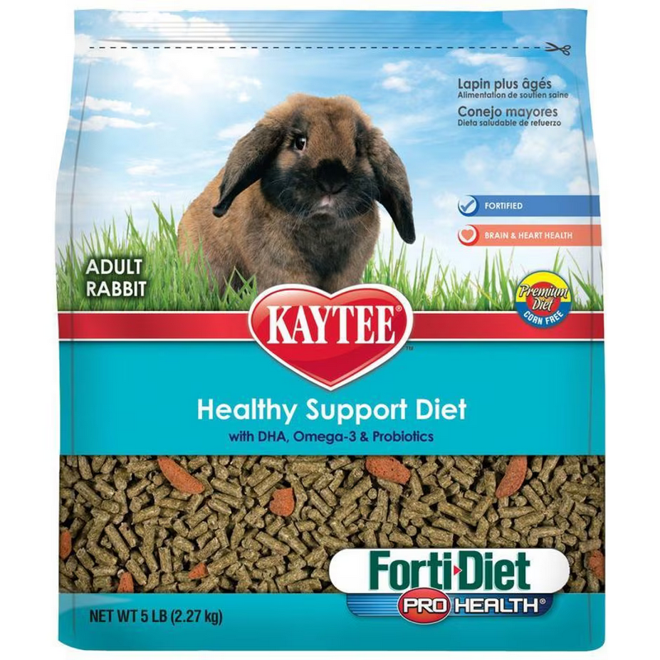 Kaytee FortiDiet Pro Health Juvenile Rabbit Food