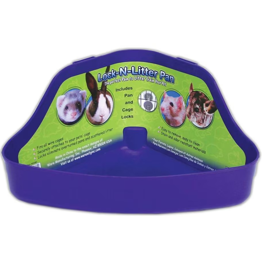 Scatterless Pan for small pets