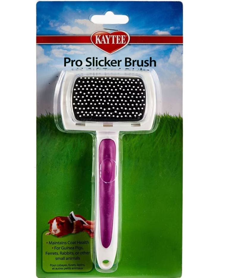 Kaytee Pro-Slicker Brush for small animals